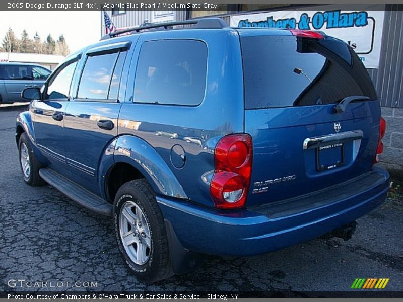 Atlantic Blue Pearl / Medium Slate Gray 2005 Dodge Durango SLT 4x4