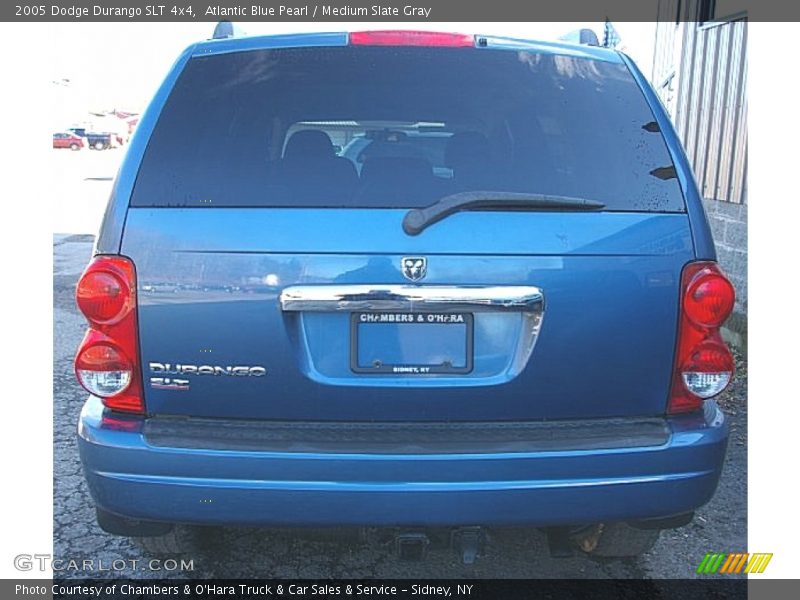 Atlantic Blue Pearl / Medium Slate Gray 2005 Dodge Durango SLT 4x4