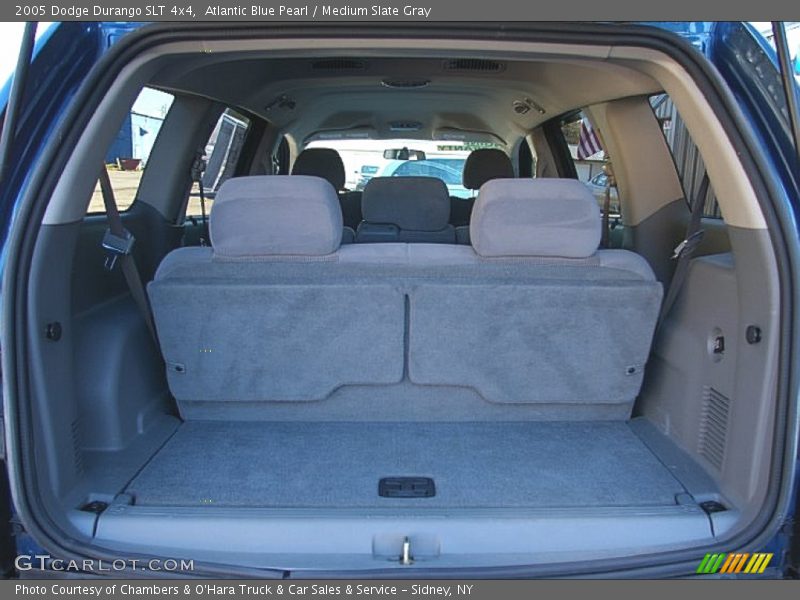 Atlantic Blue Pearl / Medium Slate Gray 2005 Dodge Durango SLT 4x4