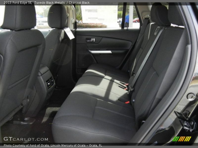 Tuxedo Black Metallic / Charcoal Black 2013 Ford Edge SE
