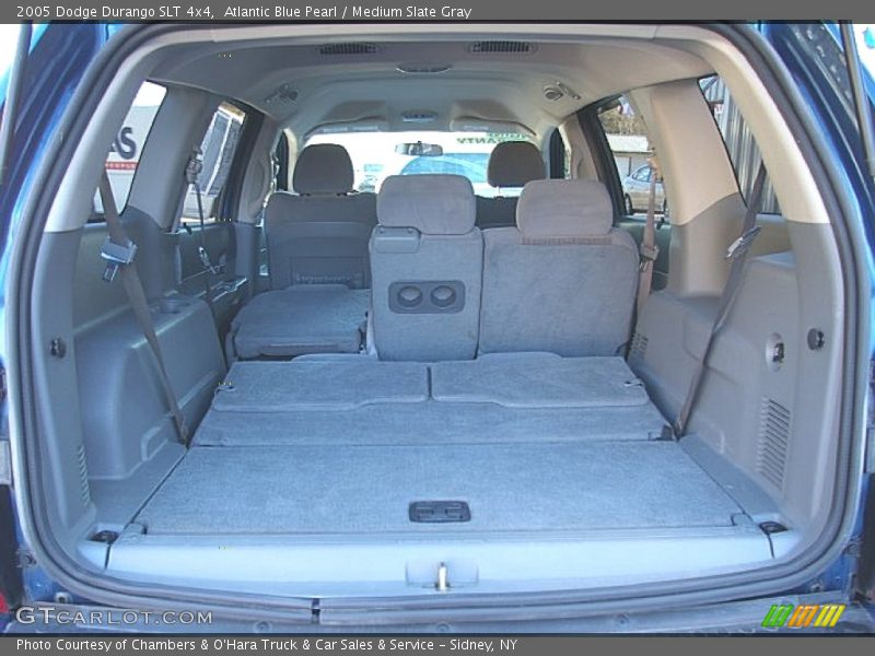 Atlantic Blue Pearl / Medium Slate Gray 2005 Dodge Durango SLT 4x4