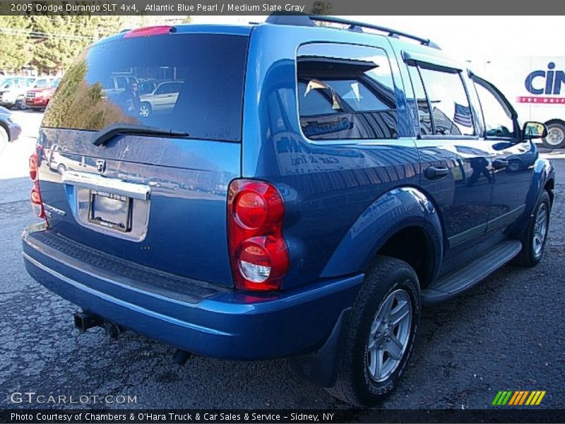 Atlantic Blue Pearl / Medium Slate Gray 2005 Dodge Durango SLT 4x4