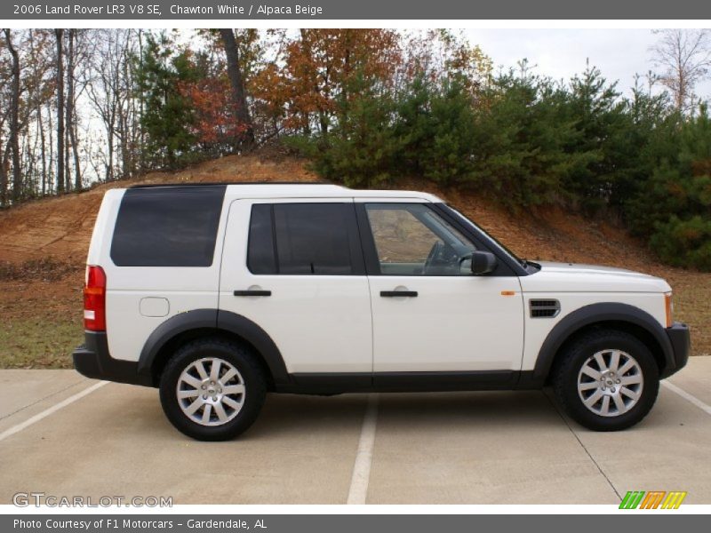 Chawton White / Alpaca Beige 2006 Land Rover LR3 V8 SE