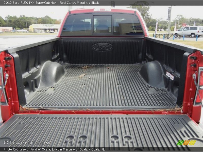  2012 F150 FX4 SuperCab 4x4 Trunk