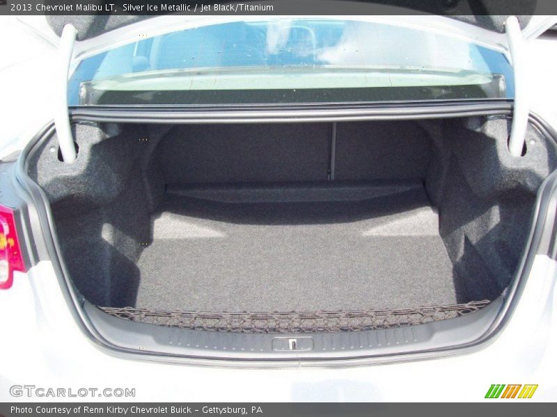 Silver Ice Metallic / Jet Black/Titanium 2013 Chevrolet Malibu LT