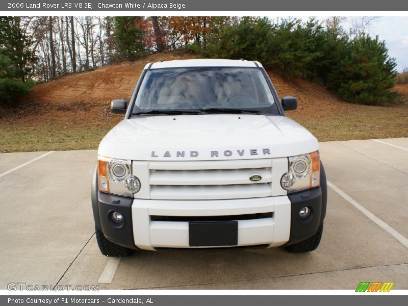 Chawton White / Alpaca Beige 2006 Land Rover LR3 V8 SE