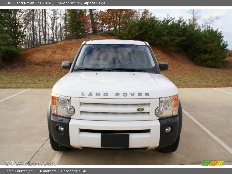 Chawton White / Alpaca Beige 2006 Land Rover LR3 V8 SE