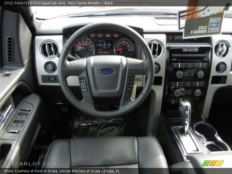 Dashboard of 2012 F150 FX4 SuperCab 4x4