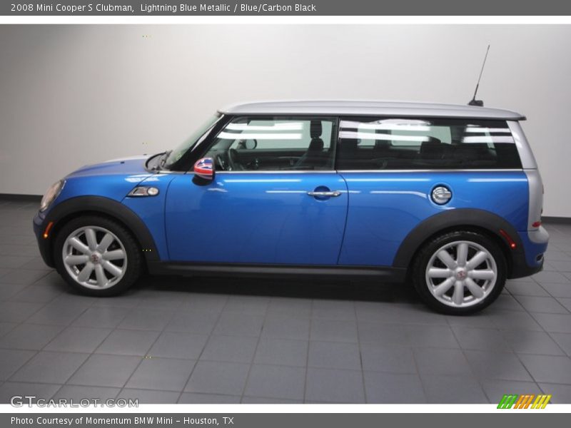  2008 Cooper S Clubman Lightning Blue Metallic