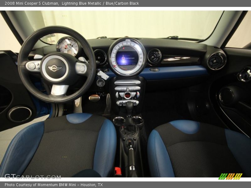 Dashboard of 2008 Cooper S Clubman