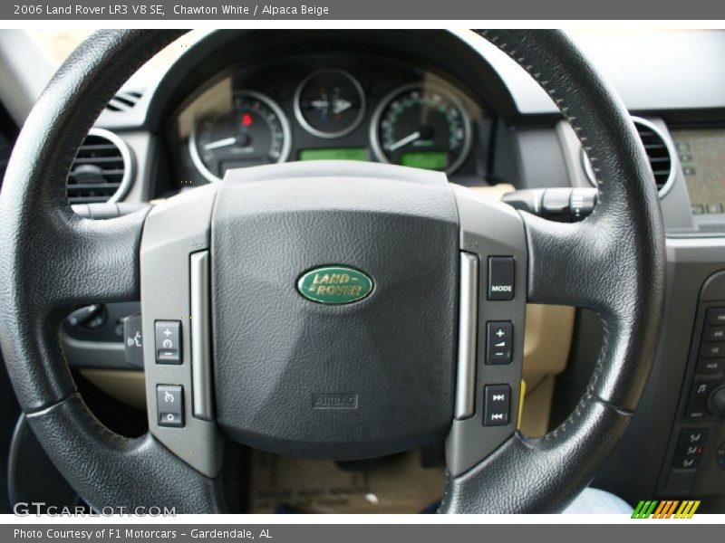 Chawton White / Alpaca Beige 2006 Land Rover LR3 V8 SE