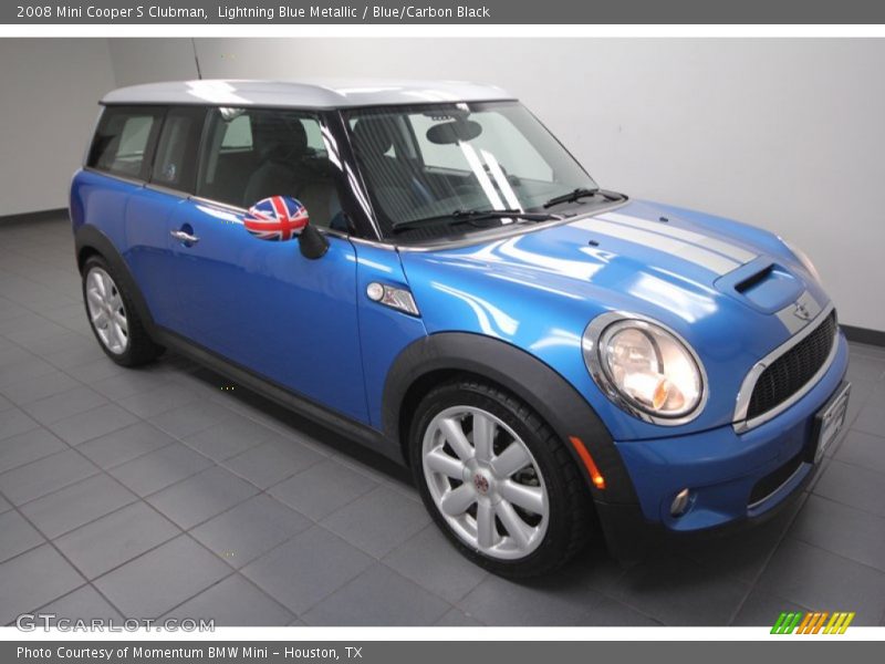 Front 3/4 View of 2008 Cooper S Clubman