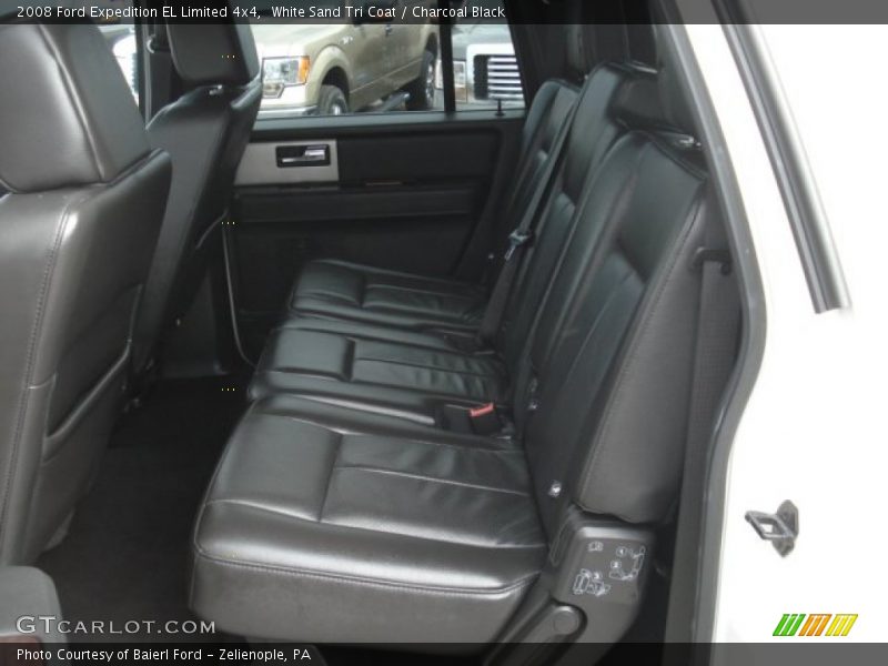 White Sand Tri Coat / Charcoal Black 2008 Ford Expedition EL Limited 4x4