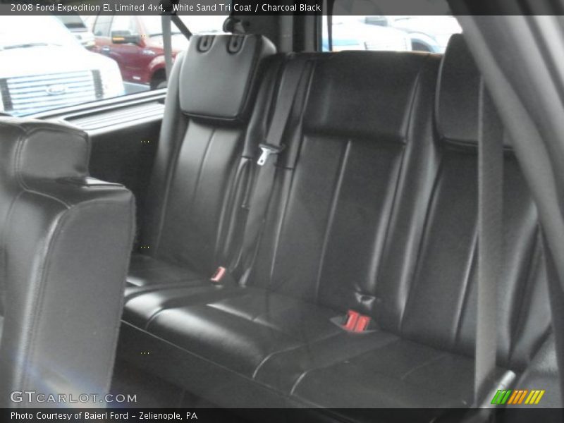 White Sand Tri Coat / Charcoal Black 2008 Ford Expedition EL Limited 4x4