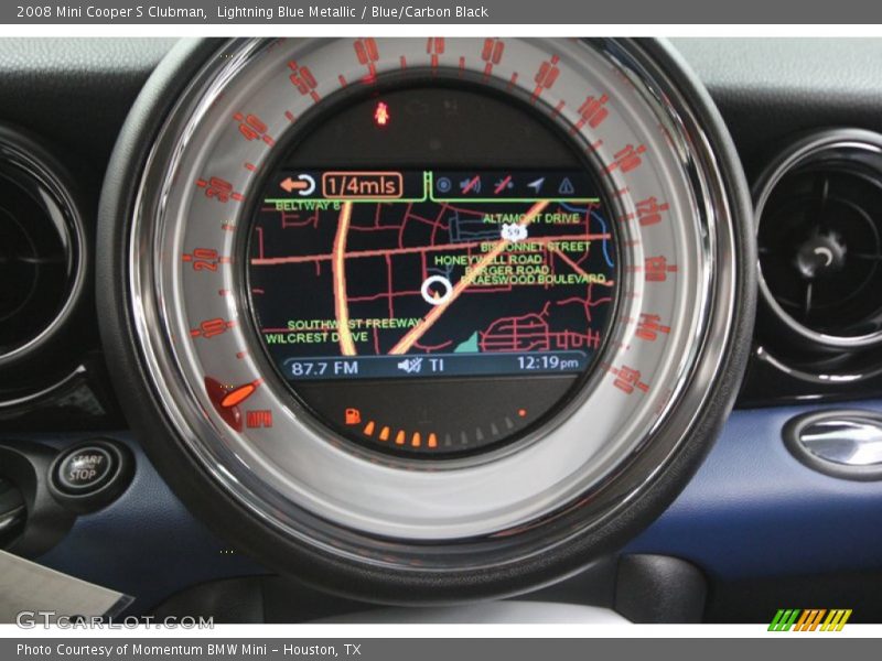  2008 Cooper S Clubman S Clubman Gauges