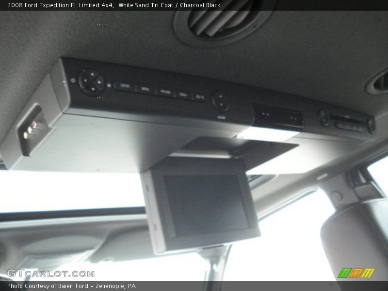 White Sand Tri Coat / Charcoal Black 2008 Ford Expedition EL Limited 4x4