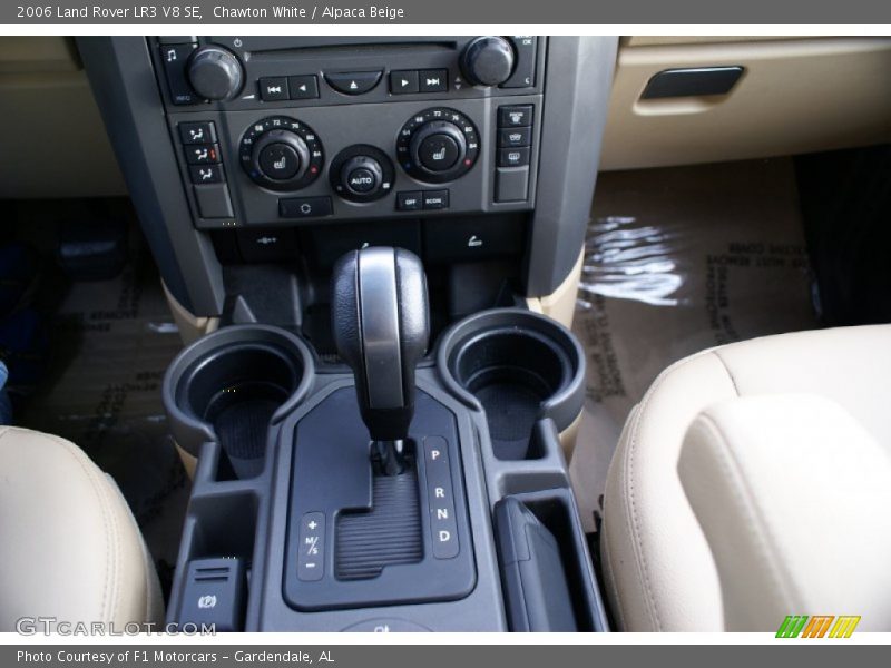 Chawton White / Alpaca Beige 2006 Land Rover LR3 V8 SE
