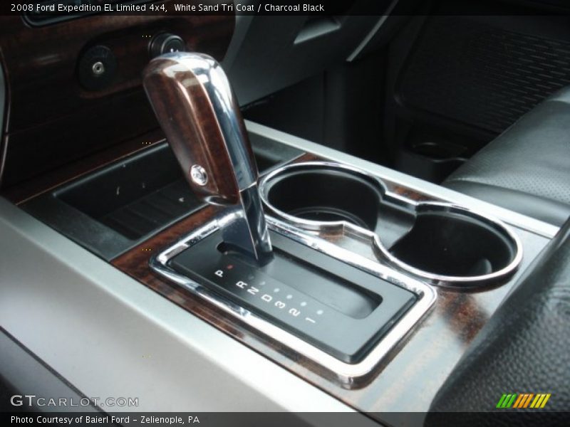 White Sand Tri Coat / Charcoal Black 2008 Ford Expedition EL Limited 4x4