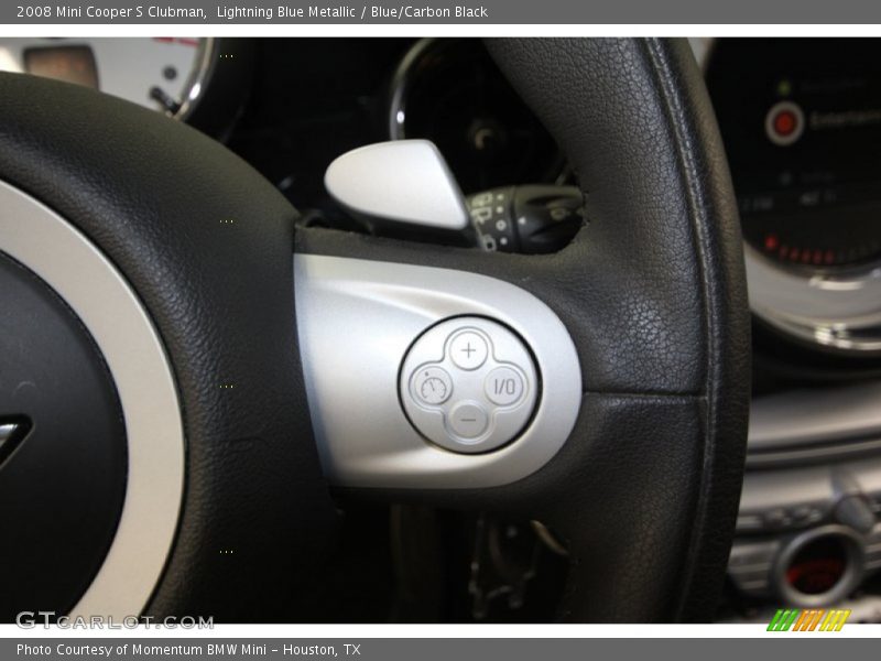 Controls of 2008 Cooper S Clubman