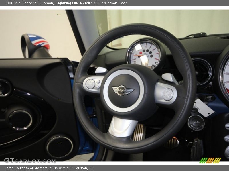  2008 Cooper S Clubman Steering Wheel