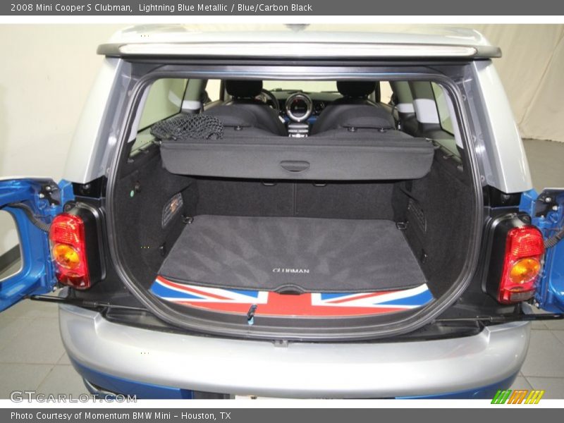 2008 Cooper S Clubman Trunk