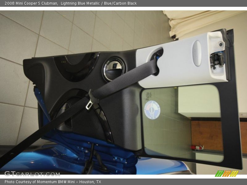 Door Panel of 2008 Cooper S Clubman