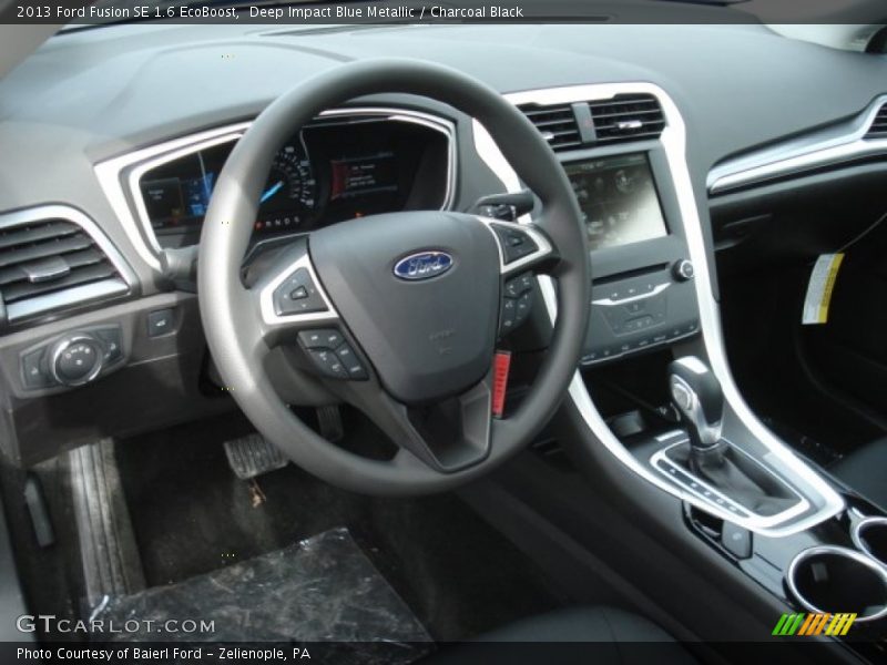 Dashboard of 2013 Fusion SE 1.6 EcoBoost