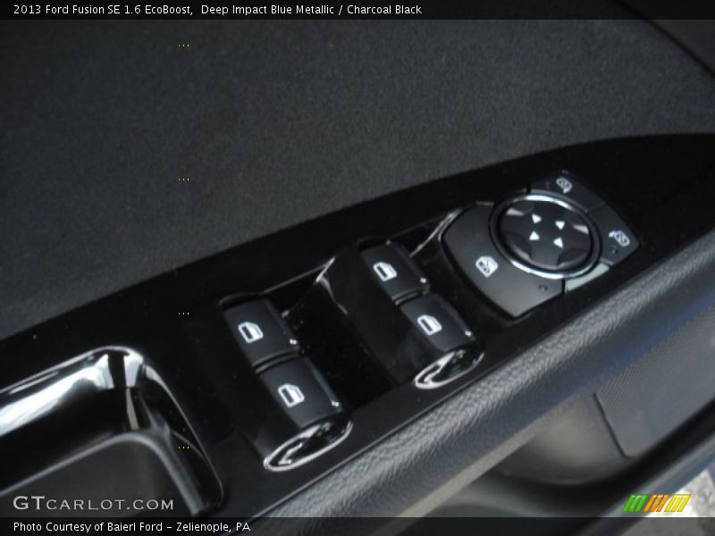 Controls of 2013 Fusion SE 1.6 EcoBoost