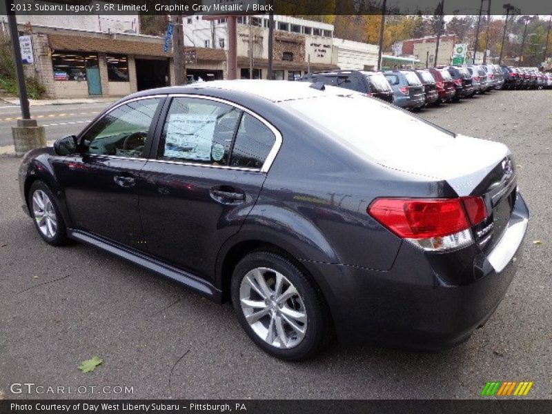Graphite Gray Metallic / Black 2013 Subaru Legacy 3.6R Limited