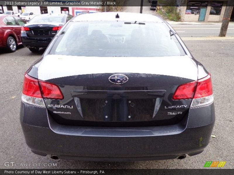 Graphite Gray Metallic / Black 2013 Subaru Legacy 3.6R Limited