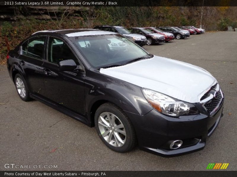 Graphite Gray Metallic / Black 2013 Subaru Legacy 3.6R Limited