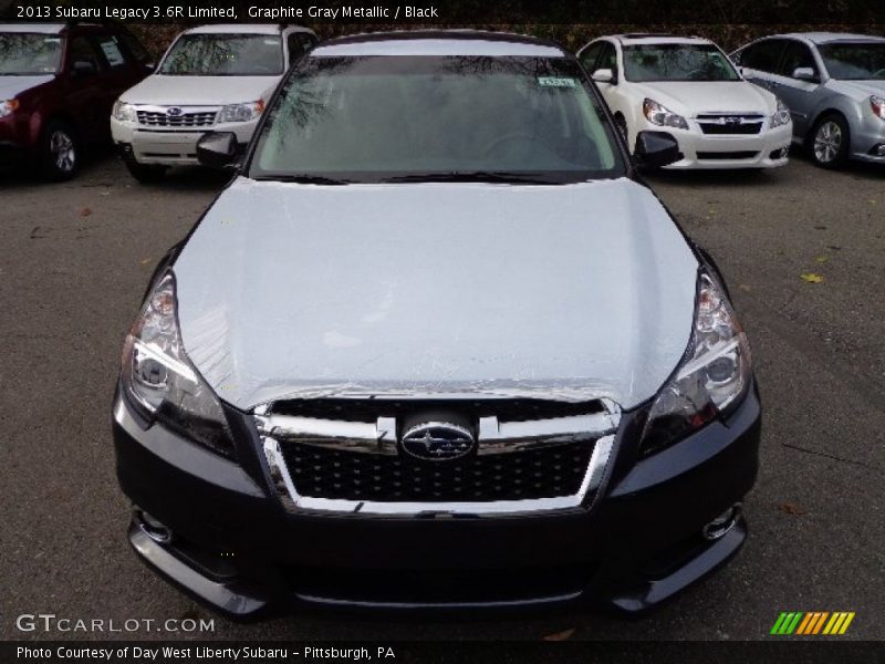 Graphite Gray Metallic / Black 2013 Subaru Legacy 3.6R Limited