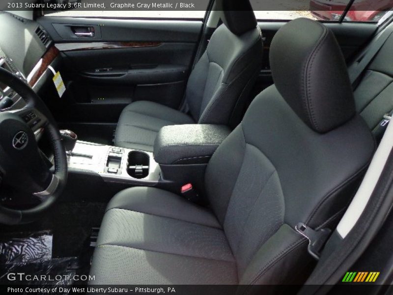 Graphite Gray Metallic / Black 2013 Subaru Legacy 3.6R Limited