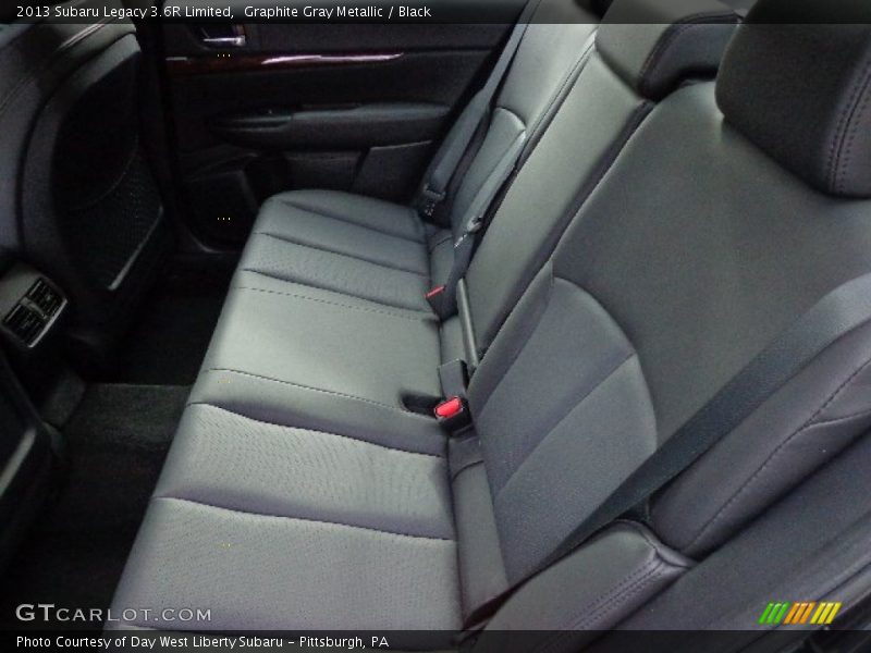 Graphite Gray Metallic / Black 2013 Subaru Legacy 3.6R Limited