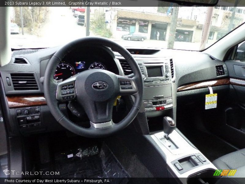 Graphite Gray Metallic / Black 2013 Subaru Legacy 3.6R Limited