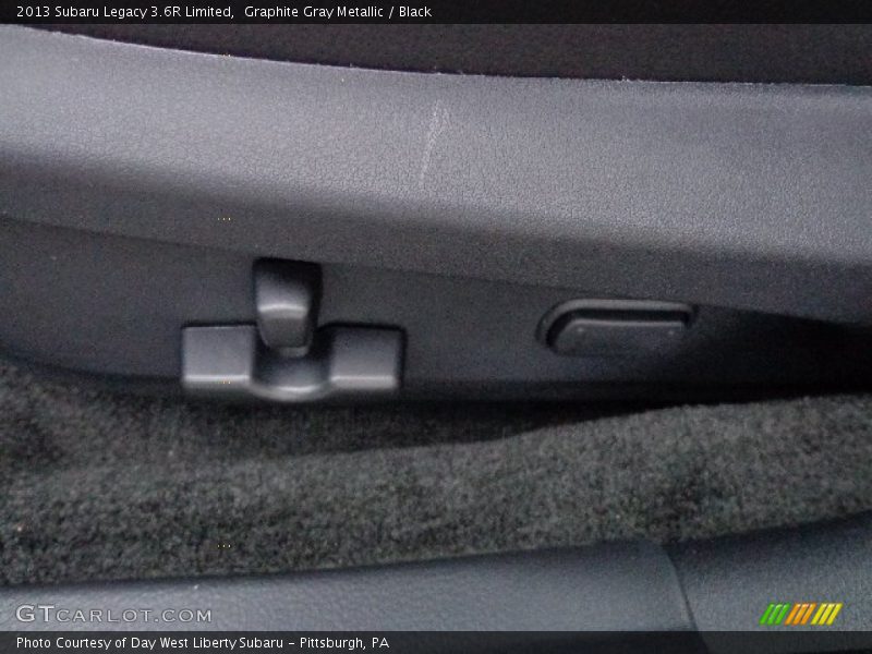 Graphite Gray Metallic / Black 2013 Subaru Legacy 3.6R Limited