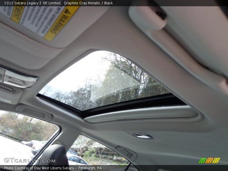 Graphite Gray Metallic / Black 2013 Subaru Legacy 3.6R Limited