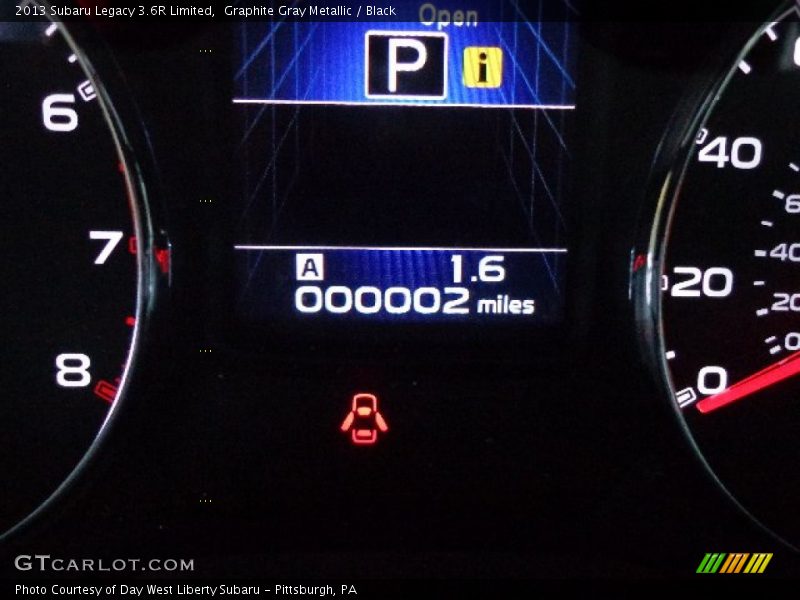 Graphite Gray Metallic / Black 2013 Subaru Legacy 3.6R Limited