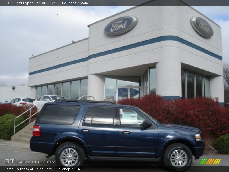 Blue Jeans / Stone 2013 Ford Expedition XLT 4x4