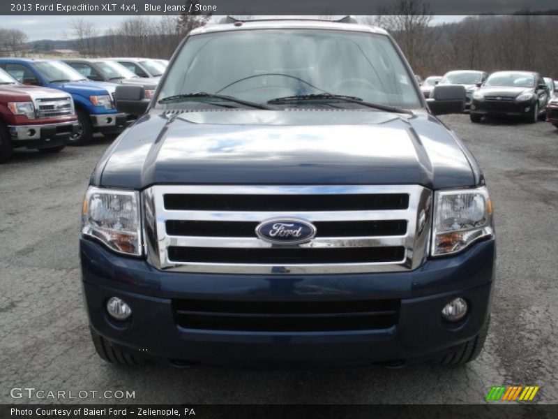 Blue Jeans / Stone 2013 Ford Expedition XLT 4x4