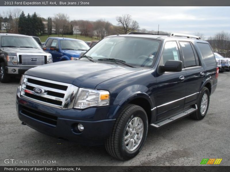 Blue Jeans / Stone 2013 Ford Expedition XLT 4x4