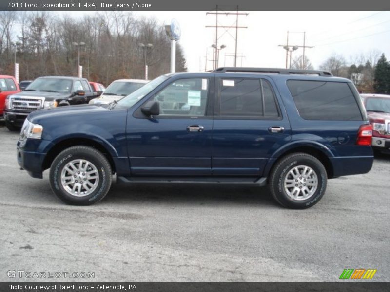  2013 Expedition XLT 4x4 Blue Jeans
