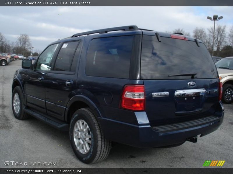 Blue Jeans / Stone 2013 Ford Expedition XLT 4x4