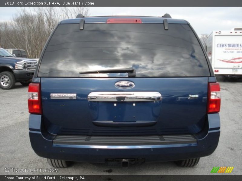 Blue Jeans / Stone 2013 Ford Expedition XLT 4x4