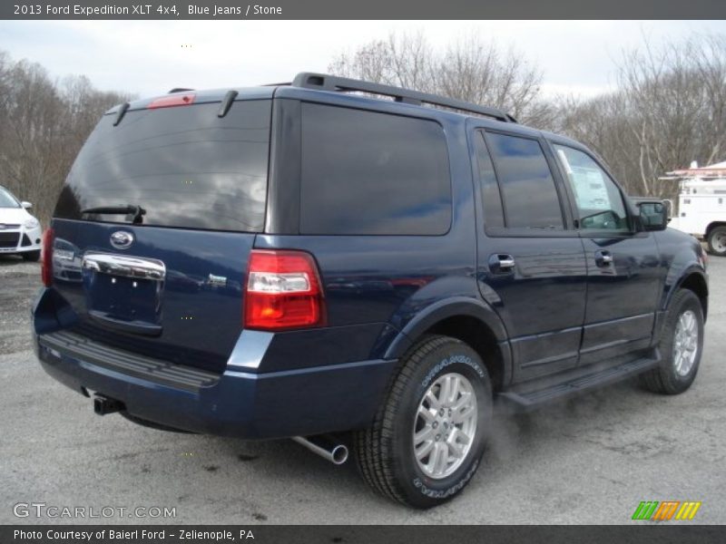  2013 Expedition XLT 4x4 Blue Jeans