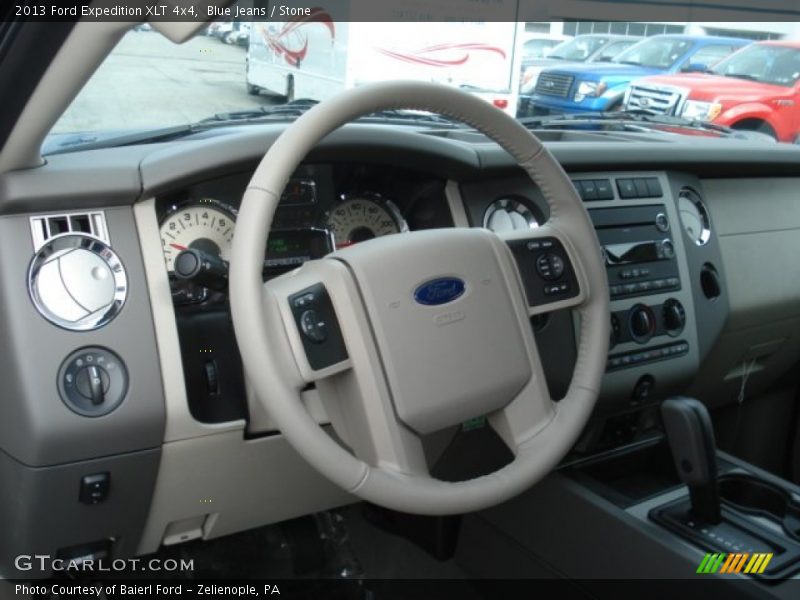 Blue Jeans / Stone 2013 Ford Expedition XLT 4x4