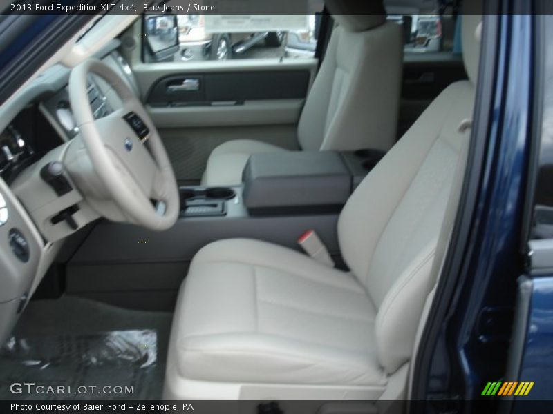 Blue Jeans / Stone 2013 Ford Expedition XLT 4x4
