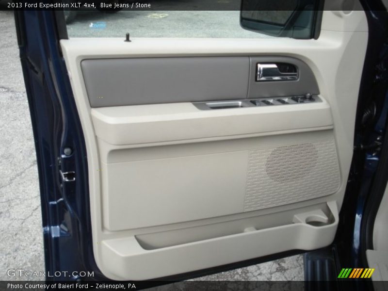 Blue Jeans / Stone 2013 Ford Expedition XLT 4x4