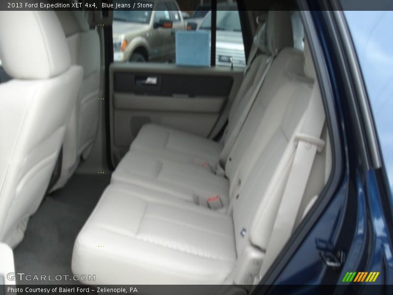 Blue Jeans / Stone 2013 Ford Expedition XLT 4x4