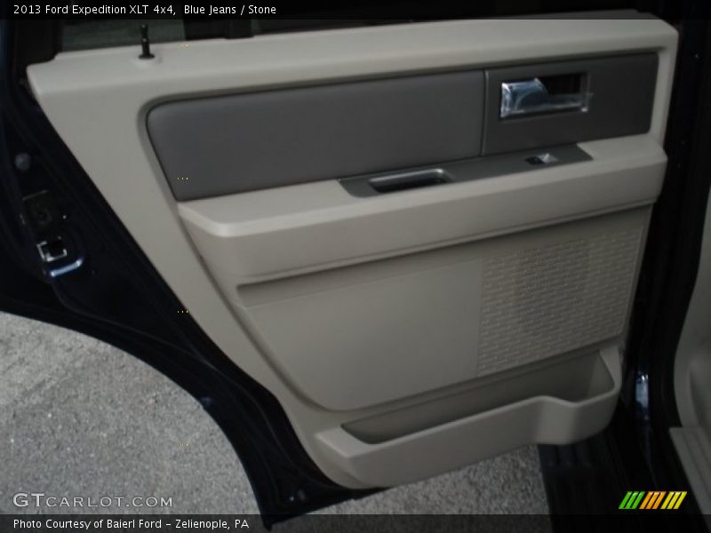 Blue Jeans / Stone 2013 Ford Expedition XLT 4x4